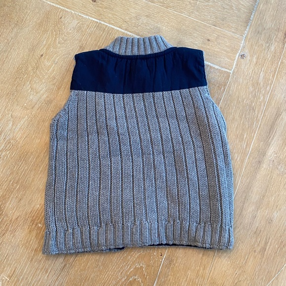 NWT Mud Pie Knit Cable Knit Vest - Picture 4 of 4